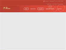 Tablet Screenshot of centroespiritasandalo.com.br